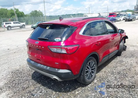 2021 Ford Escape Titanium Plug-In Hybrid из США, поврежденный, VIN 1FMCU0LZ4MUA53273